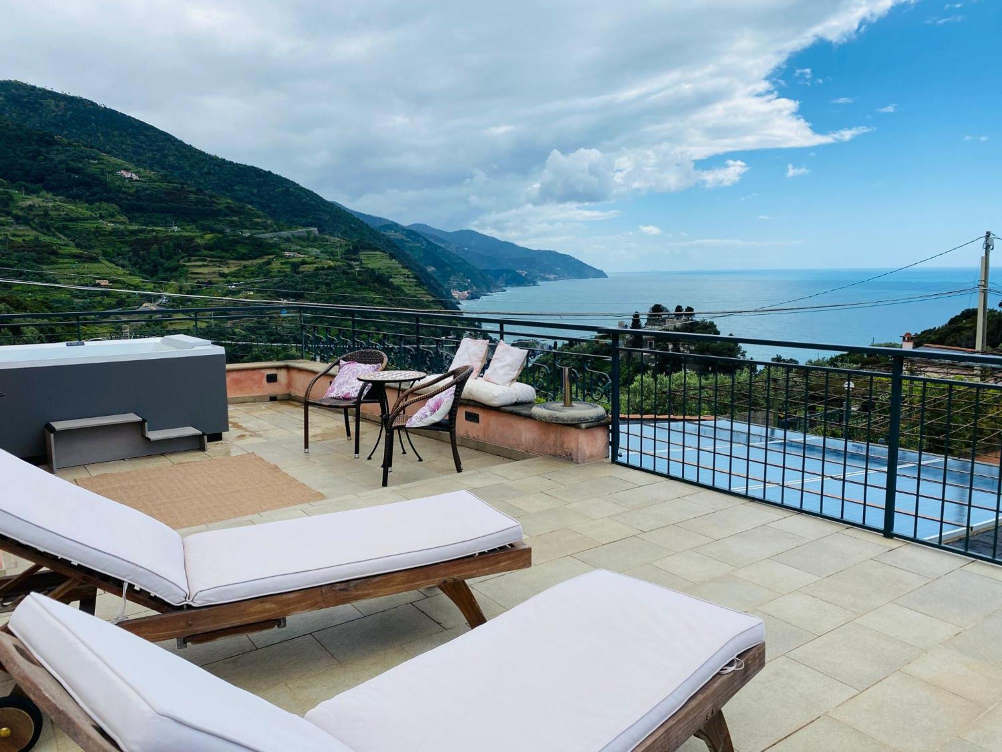 La Cabana Cinque Terre Monterosso مونتيروسّو ال ماري المظهر الخارجي الصورة